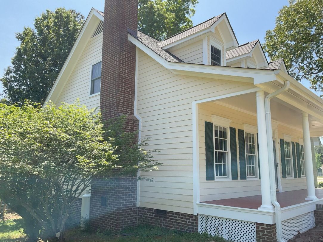 Exterior painting, Holly Springs NC