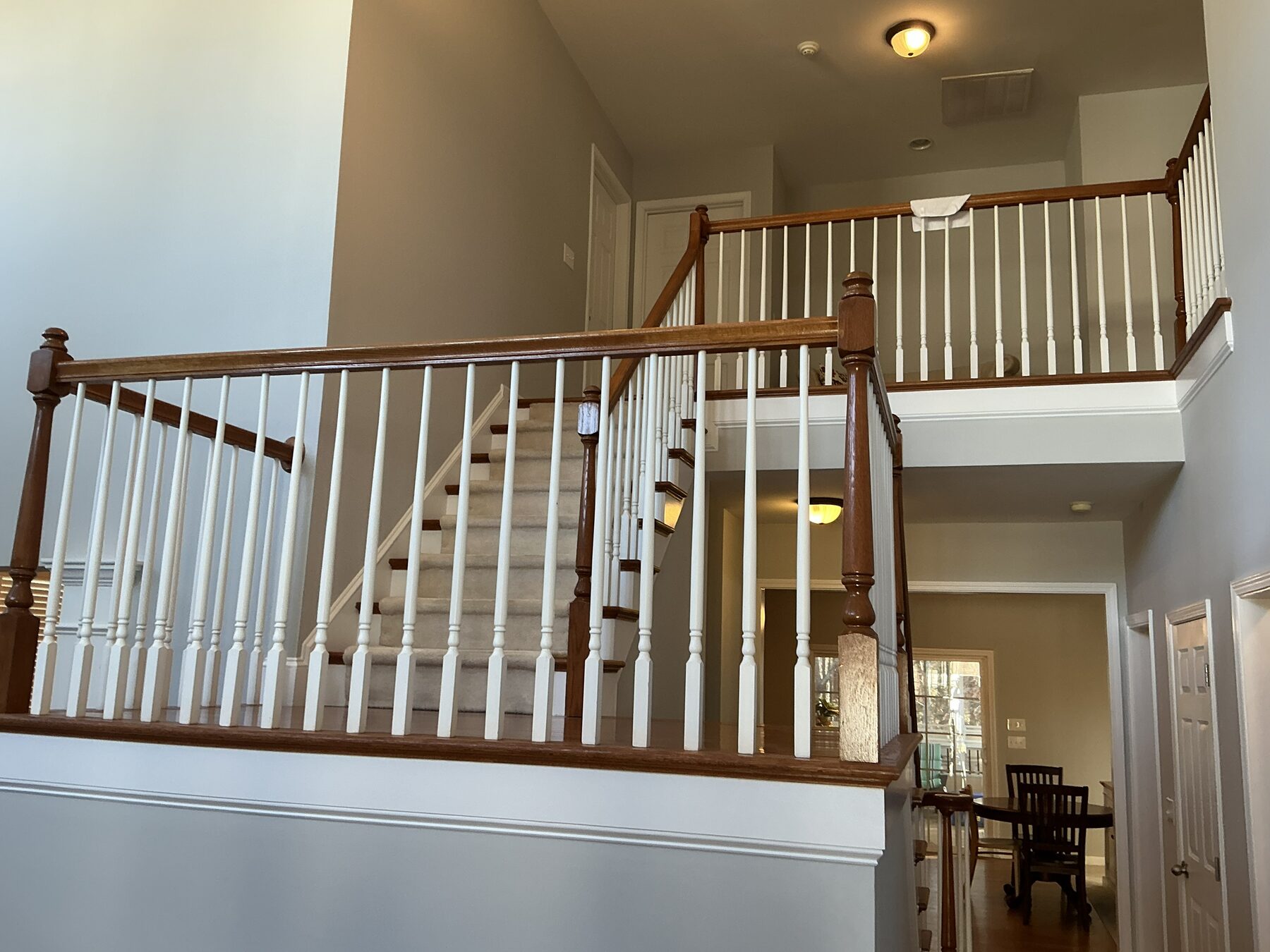 Interior Painting example