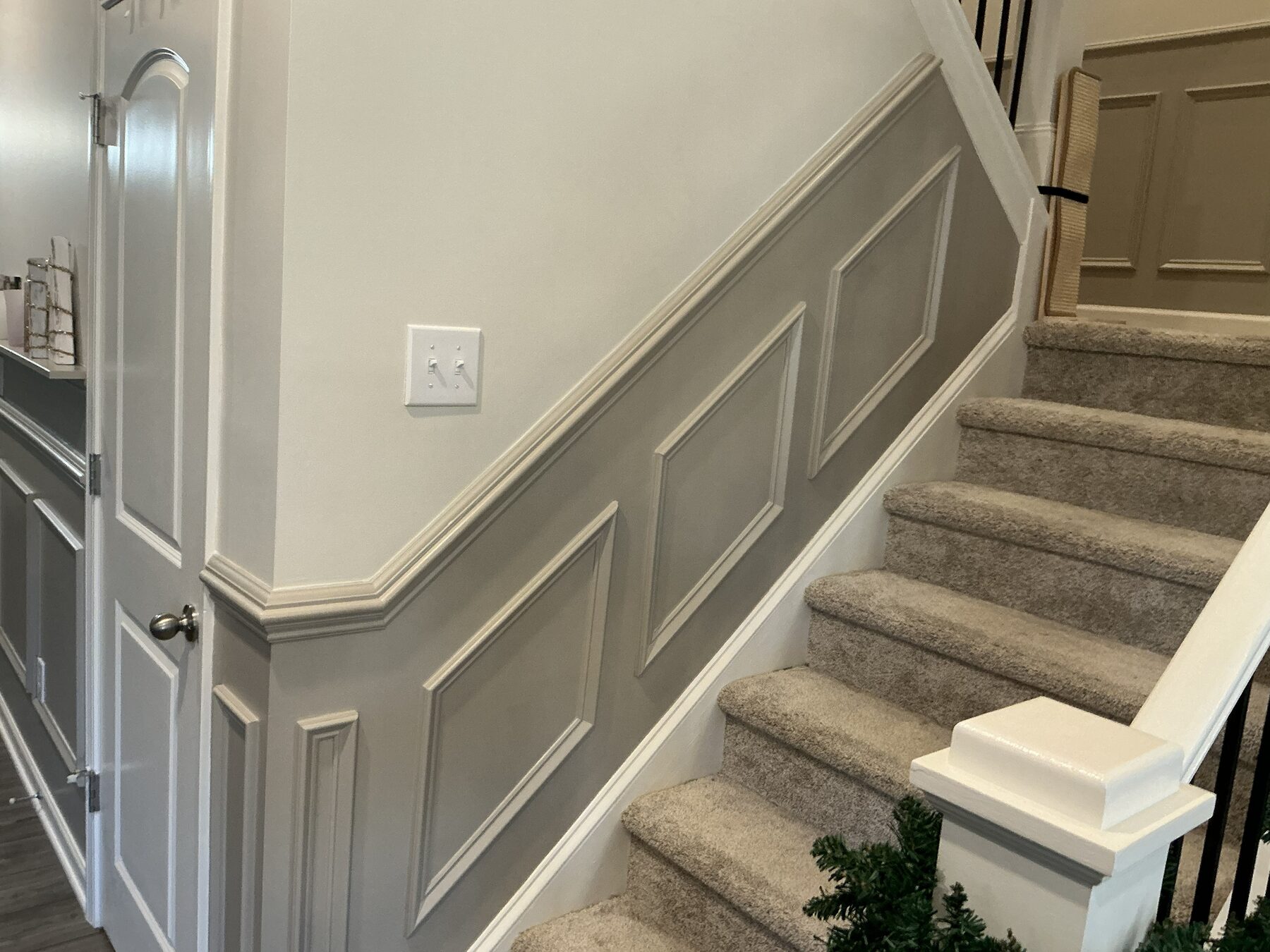 Painting project in Apex, NC